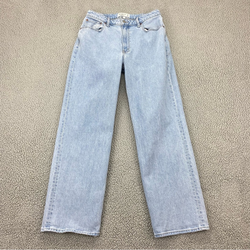 Abercrombie & Fitch Light Blue High Rise Women Jeans